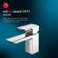 Robinet de lavabo pour salle de bain à poignée simple 1,2 GPM TOTO® GR avec technologie COMFORT GLIDE et ensemble de bonde, chrome poli-31300314