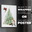 Collection Christmas in the Forest - impression sur toile seulement - non encadrée-24447115