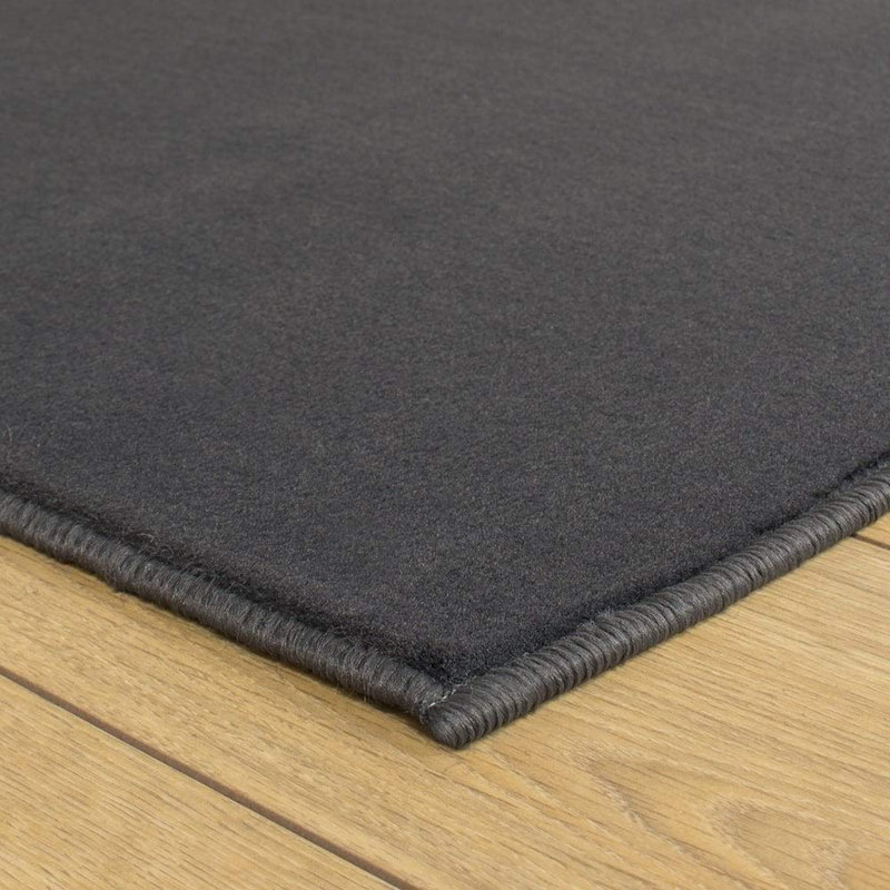 Addingham Solid Colour Indoor Area Rug, Rectangle 150cm x 100cm
