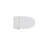 One - Piece Bidet Toilet Seat Smart Toilet, Auto Flush And Open/Close, Adjustable Temp Heated Seat, Warm Water Dry, Remote Control Side Know, Sensor For Cover Operation, Female Wash Rear Modes,