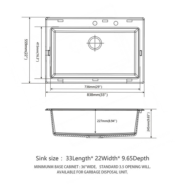 Product Dimensions