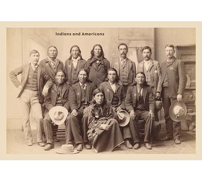 Americans Photographic Print