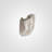 19.25"W Specialty Fiji Up Down Light Wall Sconce Damp Rated for Indoor or Covered Outdoor Use-85632653-85632637
