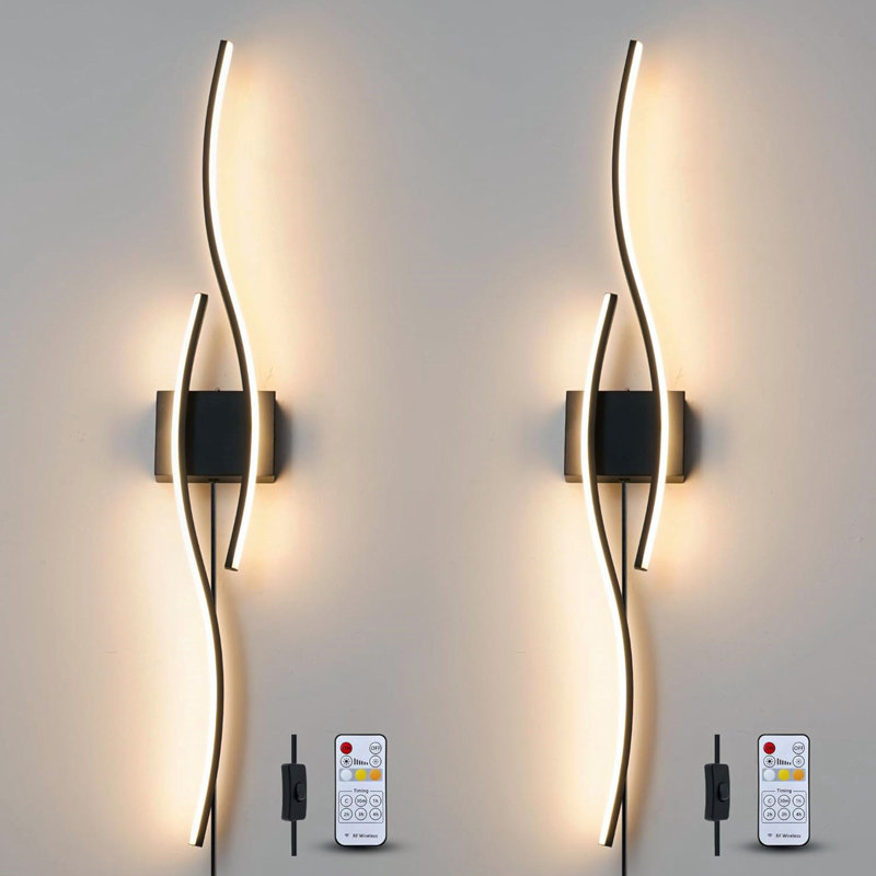 Schepp Candle Wall Light, 40.55" H x 2.38" W x 5.91" D