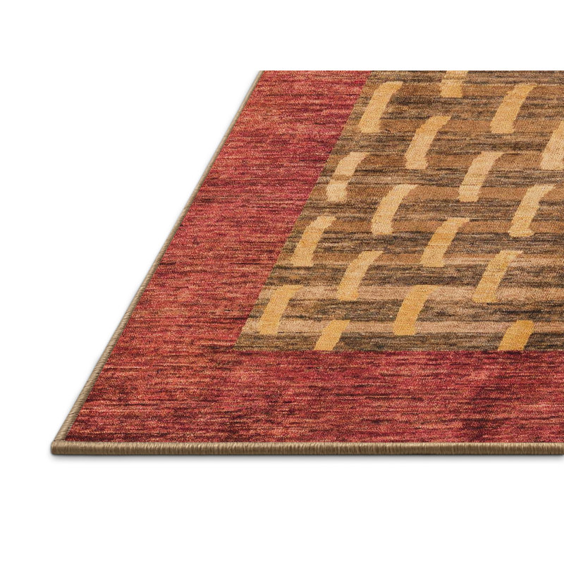 Tapis multicolore Aleppo, Rectangle 2 pi x 4 pi