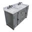 Ensemble de meuble-lavabo double 55 po Keesha-74006448-8513948-8513938