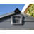 Skylight 10 ft. W x 6 ft. D Apex Polycarbonate Shed