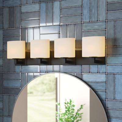 Casson 4 - Light Dimmable Vanity Light