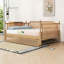 Lit de jour en bois avec couchette-1984893945-1984893942