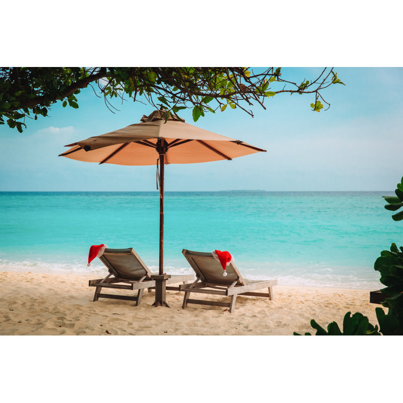 Chair Lounges - Wrapped Canvas Print, 51cm H x 76cm W