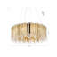 Lustre rond en cristal 12 lumières Transitional-436464419-436464418