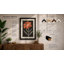 Geometric Daisy Botanical - Framed Print-839901490-839901495
