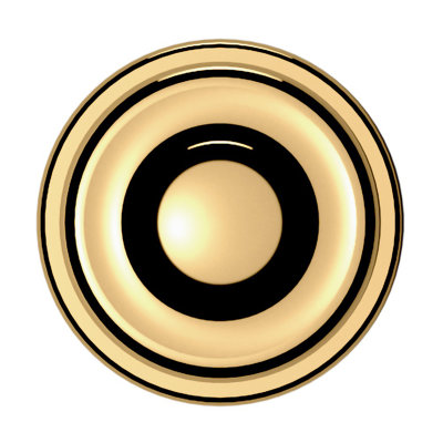 4902 Knob Back Plate