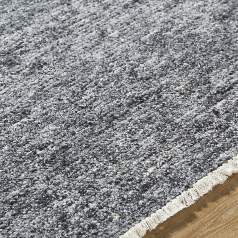 Saga Hand Woven Area Rug, Rectangle 10' x 14'