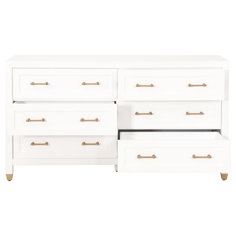 Commode double 6 tiroirs Fujiko