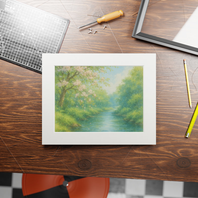 Clinger Single Picture Frame Print, 27.94 cm H x 35.56 cm W