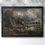 Cathédrale de Salisbury vue des prés-John Constable - Toile tendue avec châssis, 1831-1425871726-1425871716-1425871713