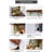 Chinese Style Solid Wood Floating Shelf | Classic Console Shelf With Bracket-535947700