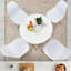 Ensemble de table de salle à manger 5 pièces Akiles