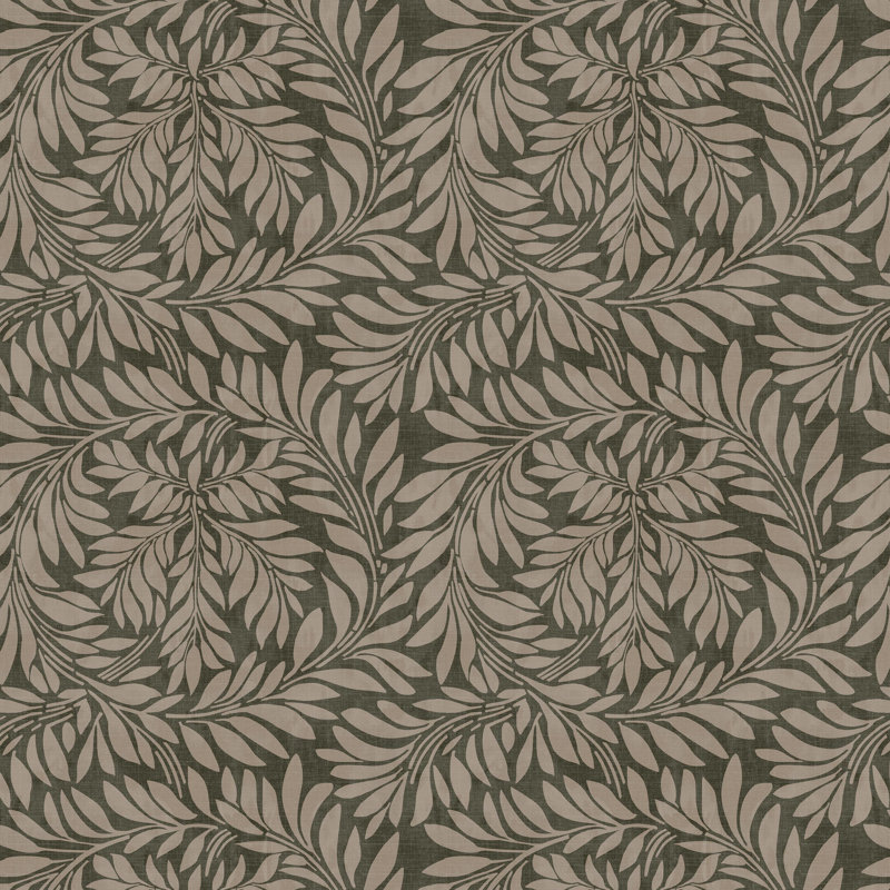 Lit plateforme Thelma, Double, Olive mauve
