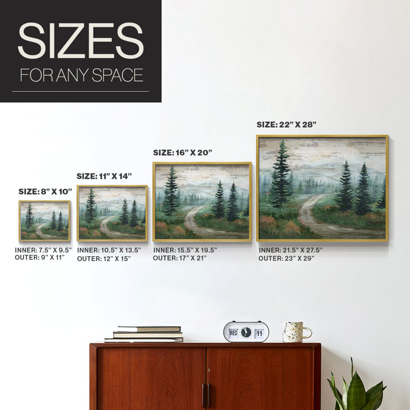 High Country -Framed Print - Restickable