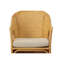 Iliad Wicker Patio Chair with Cushions