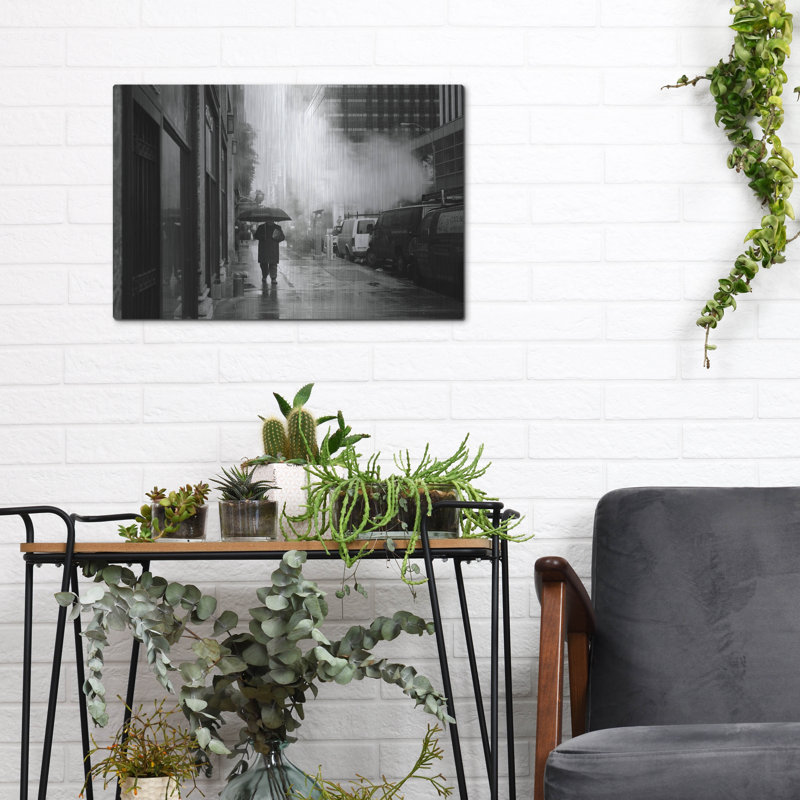 «NYC Rain» par Nina Paponcek, H 12 po x l 16 po