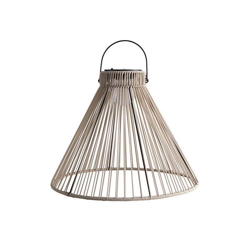 LED Outdoor Hanging Light, White