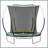 8FT Springfree No Gap Trampoline- Green-124620224