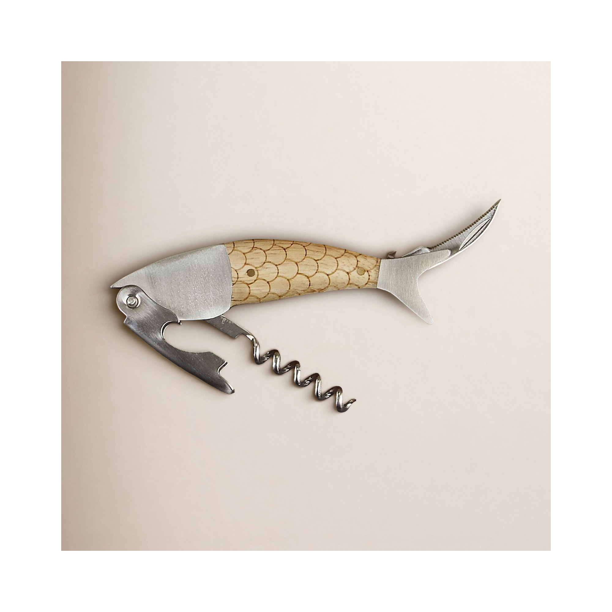 Bar Tool, Gray/Cream