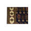 Hand-Knotted High-Quality Beige and Black Area Rug
