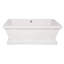 DaVinci 70'' L Freestanding Soaking Bathtub-88771874