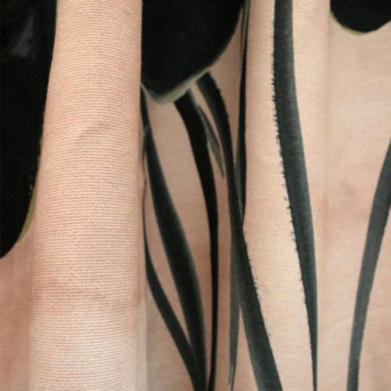 Velvet Blackout Curtain Panel Pair, 148 W x 400 D cm