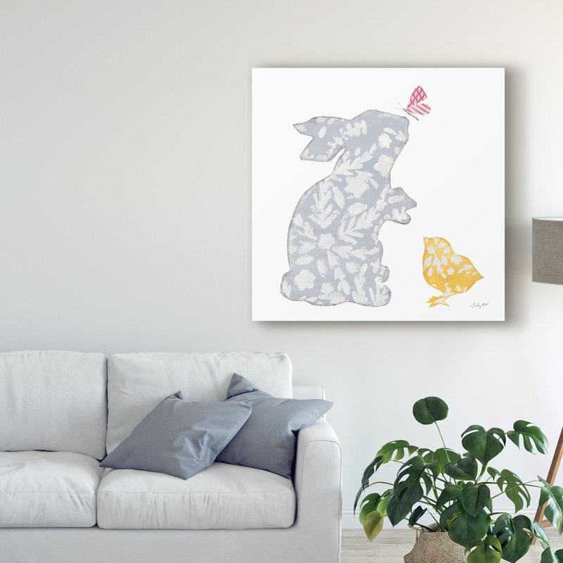 « spring has distendue i », reproduction d’impression sur toile tendue, H 14 po x l 14 po x P 2 po