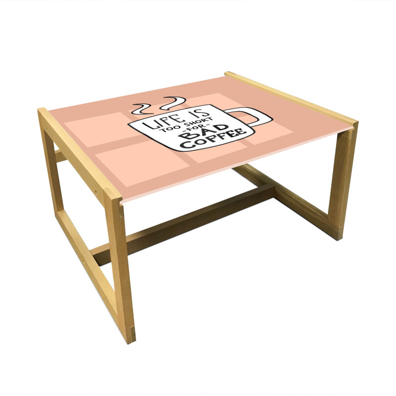 Jaiden-Lee Sled Coffee Table, 62cm H x 74cm W x 40cm D