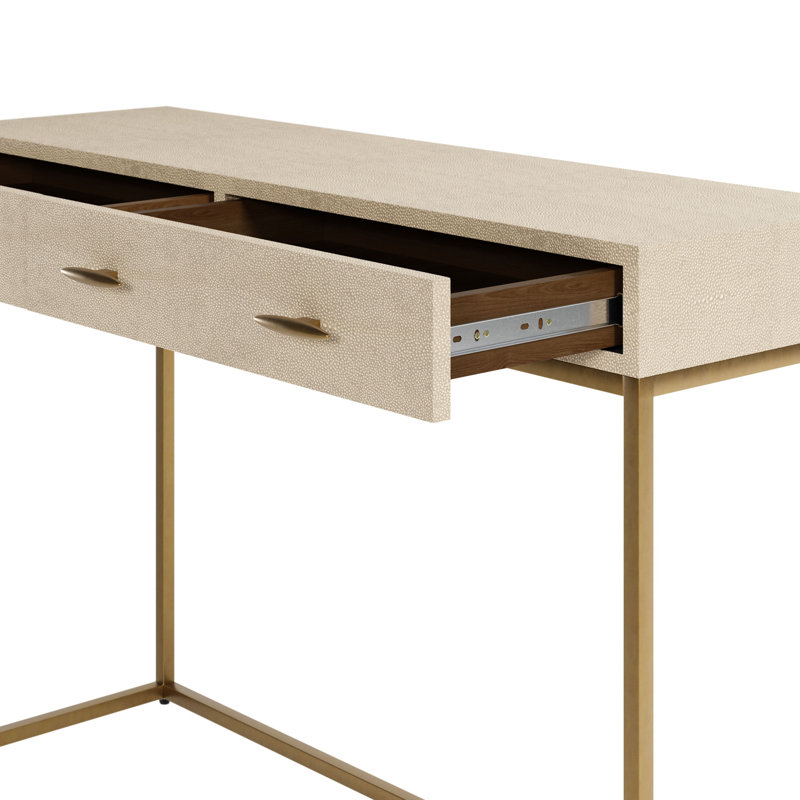 Heredia 122cm Console Table, Beige