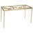 Chalanda Glass Executive Desk