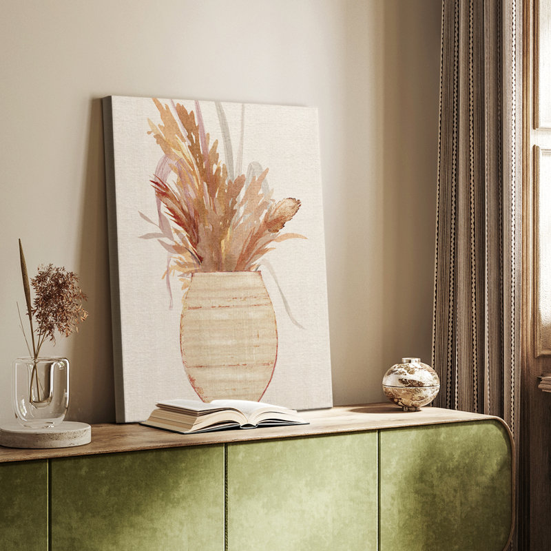 Meadow Grass II - galerie Cavas sur mesure, H 48 po x l 32 po