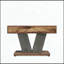 Table basse en bois, table basse moderne 31,5 po