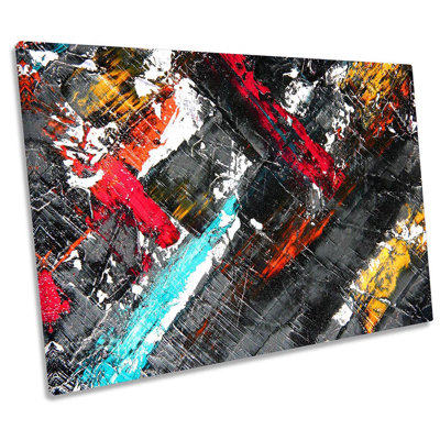 Abstract Grunge - Wrapped Canvas Print
