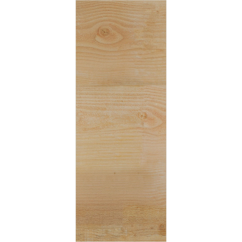 Yorkshire Yorktown avec plaque arrière, H 16 po x l 6 po x P 8 po, Sapin de Douglas, Sciage brut
