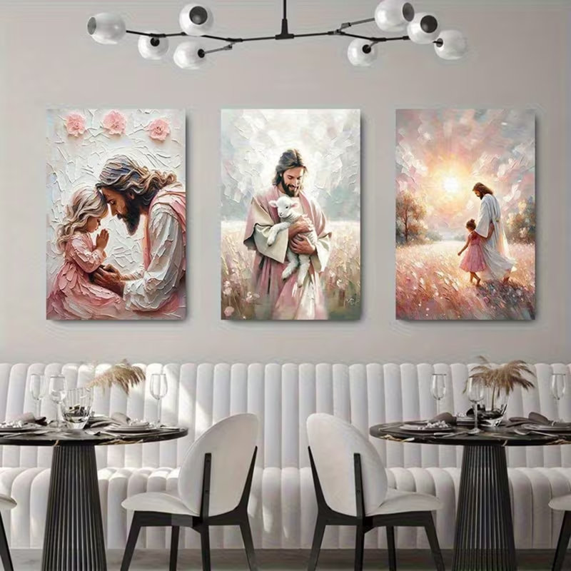 3 Piece Wrapped Canvas Print