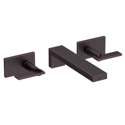 Metro Wall Mount Bathroom Faucet