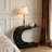 Stylish Hallway Table,Console Table,C-Shaped Accent Table