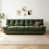Tissu vert