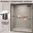 Double Sliding Shower Door-107383448