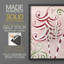 «Candy Cane Holiday I», reproduction encadrée - bois massif-90632946-90632956
