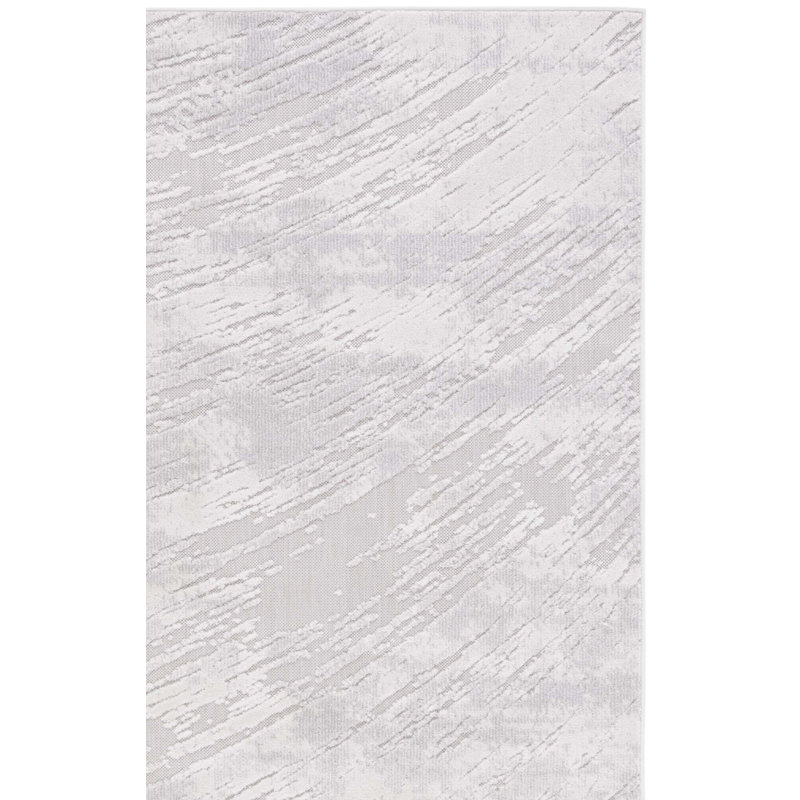 Tarji Performance Abstract Indoor/Outdoor Area Rug, Runner 2'2" x 9'
