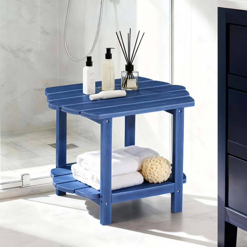Table de bout Maynerd, Bleu