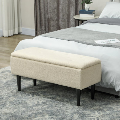 Benuel Polyester Storage Bench